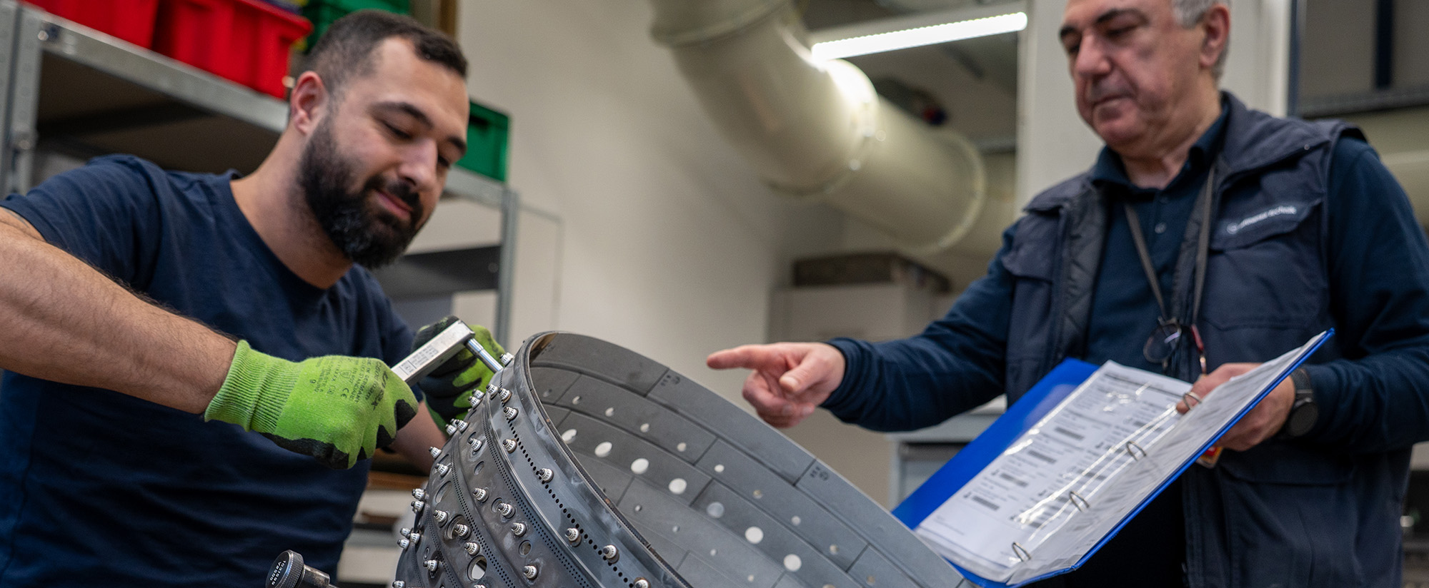 Gemeinsam Zukunft gestalten in der Luftfahrt-Instandhaltung